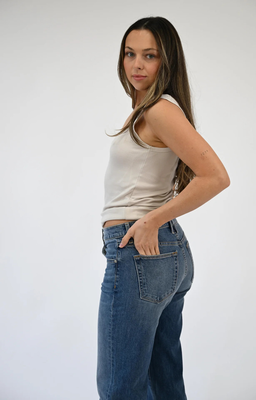 NWT The Park Sawyer Tank in Cloud